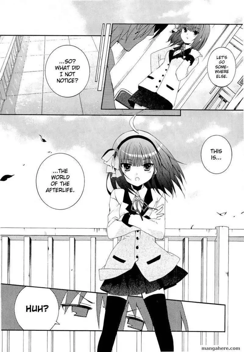 Angel Beats! - Heaven's Door Chapter 1 21